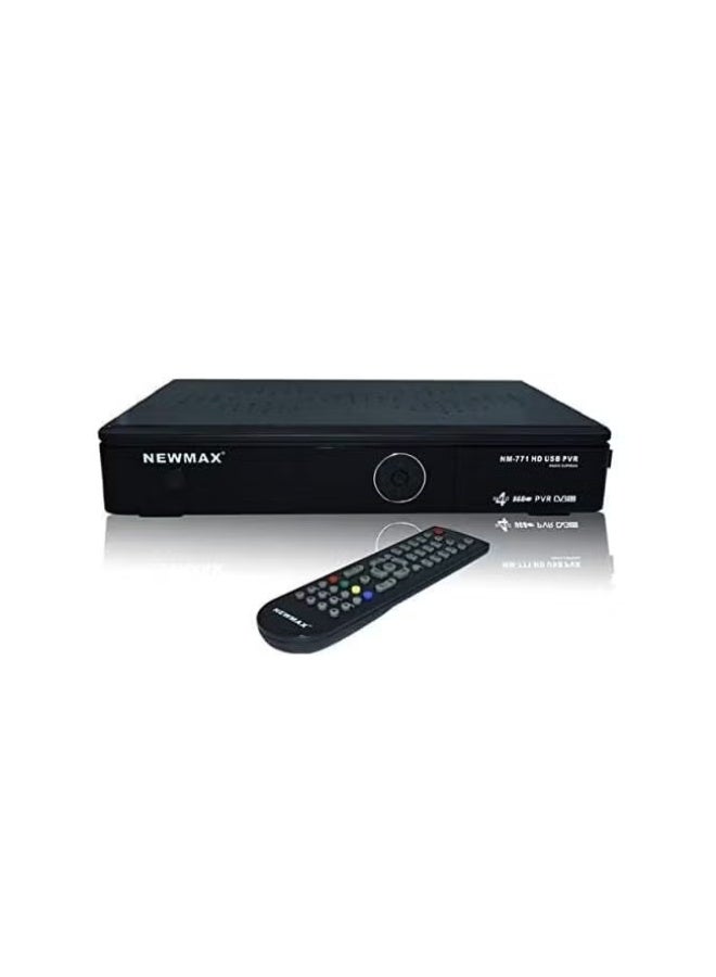 Newmax NM-771 HD USB PVR digital satellite receiver. - Image 3